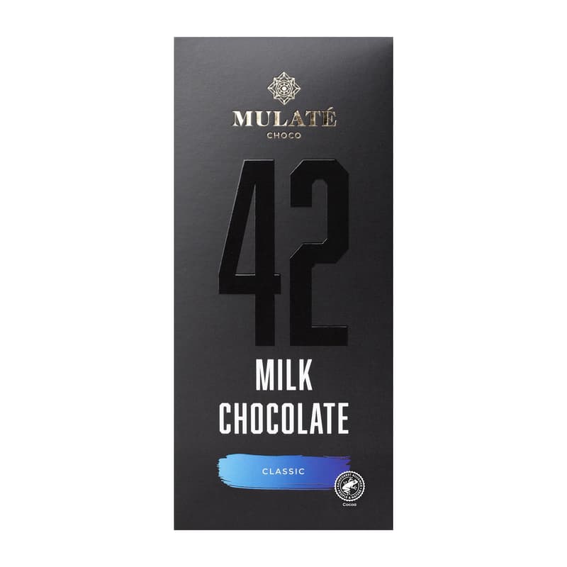 Mulate Choco Classic 42% tejcsokoládé