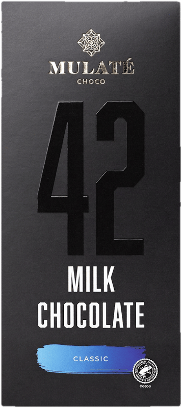 Mulate Choco Classic 42% tejcsokoládé