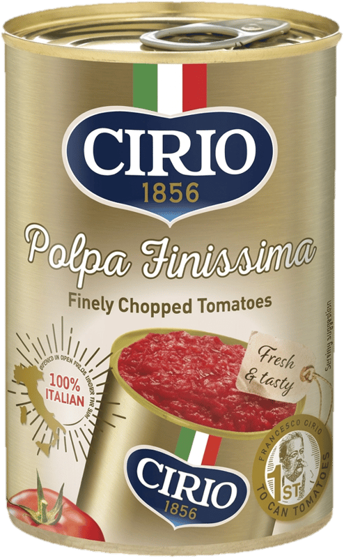 Cirio GOLD Chopped tomatoes 400g FINISSIMA