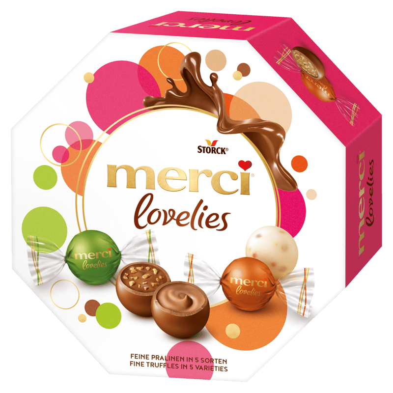 merci lovelies Classic 7x185g