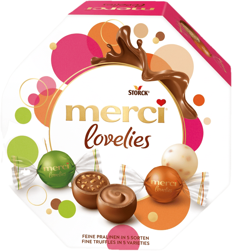 merci lovelies Classic 7x185g