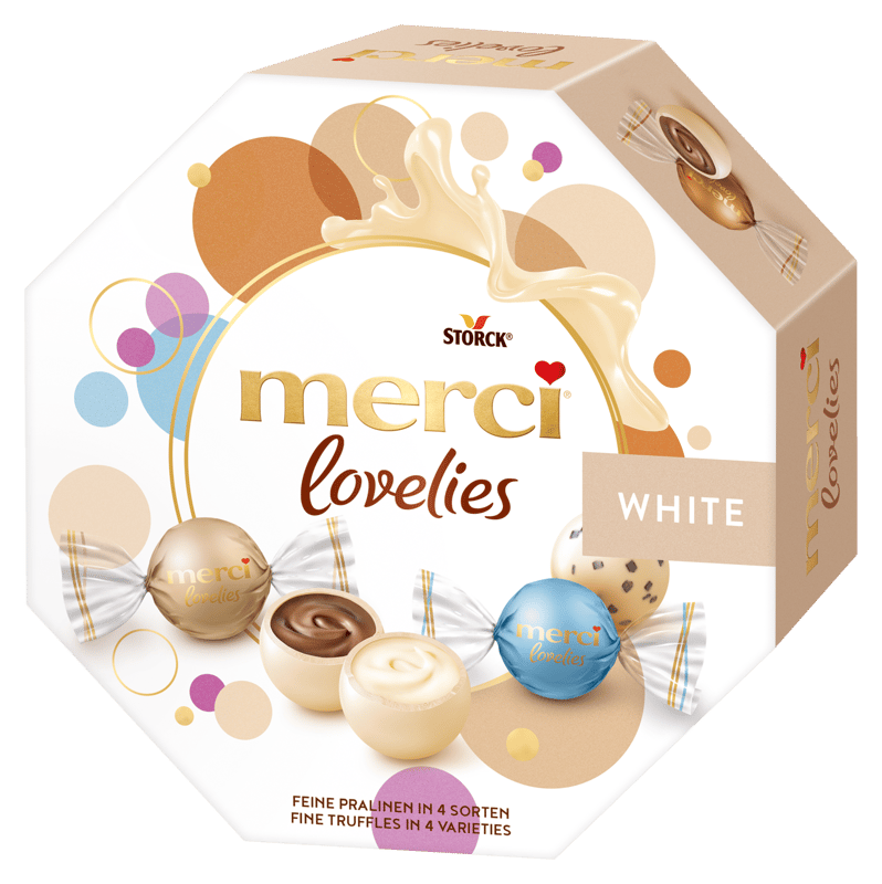 merci lovelies White 7x185g