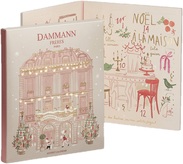 Dammann Freres Adventi naptár