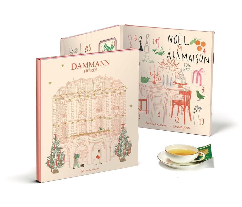 Dammann Freres Adventi naptár
