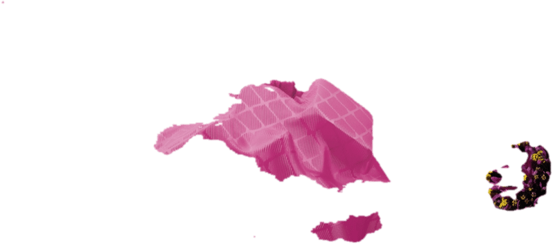 Alufix Aluflexy Pink Fusion - scented garbage bag with drawstring 60l
