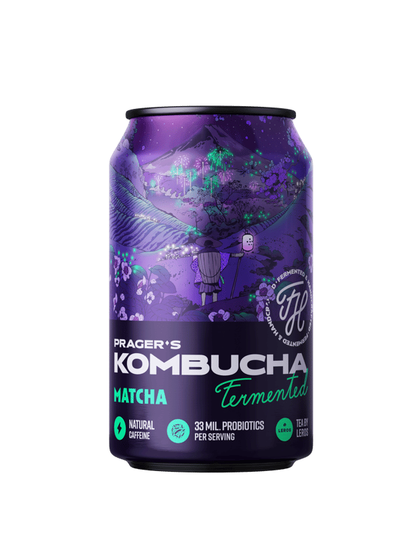 Prager's Kombucha Original