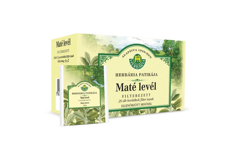 Herbária Maté Leaf Tea Bags