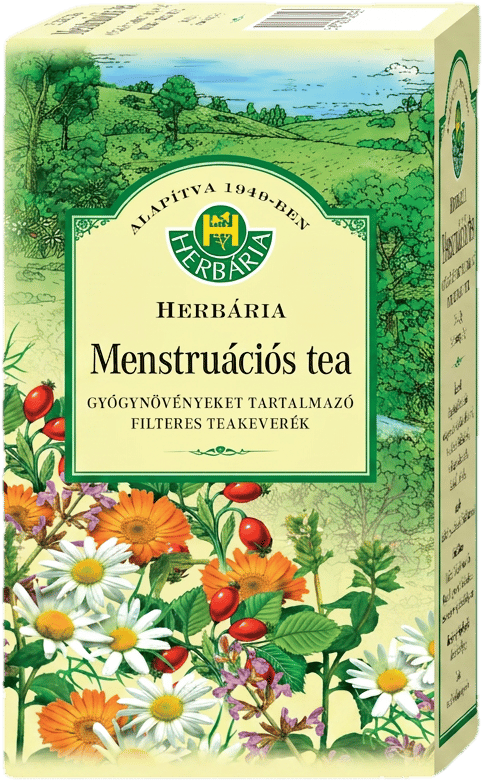 Herbária Menstrual tea blend in tea bags