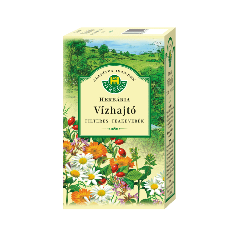 Herbária Diuretic Tea Blend in Tea Bags