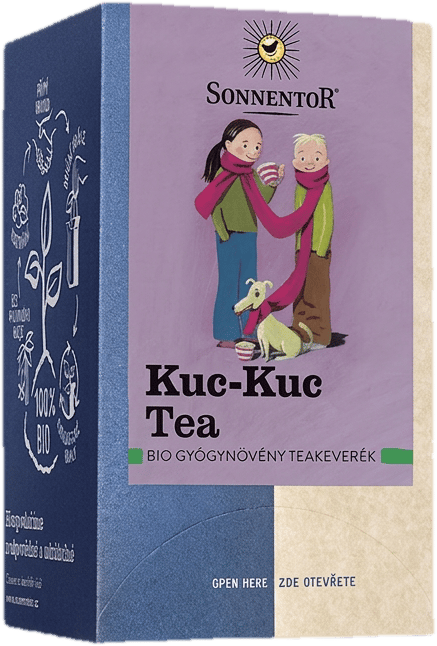 Sonnentor Organic Kuc-kuc tea bags 18 pcs