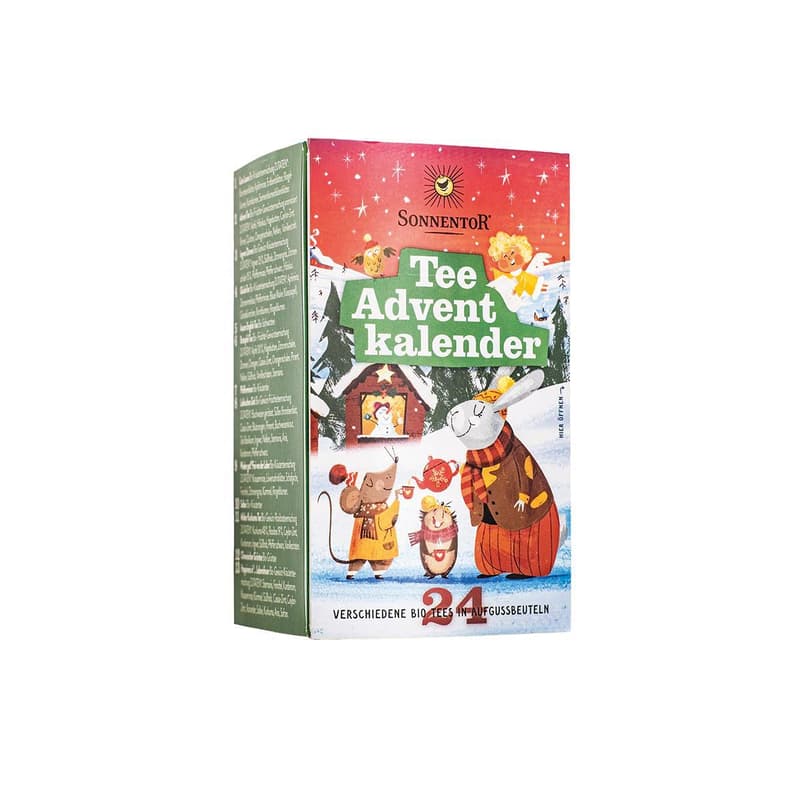 Sonnentor Bio Tea Adventi naptár
