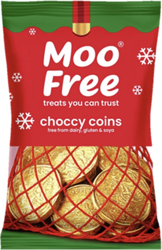 MOO FREE Dairy Free Chocolate Coins