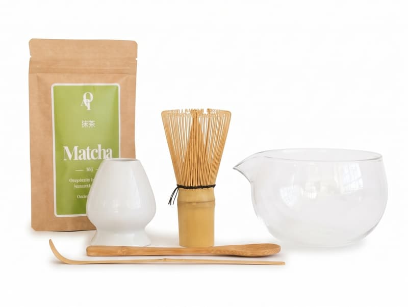 AOI Matcha Szett
