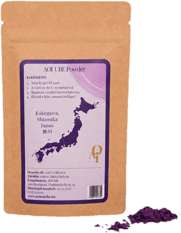 AOI Matcha Ube purple