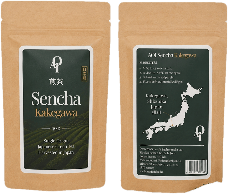 AOI Sencha zöld tea