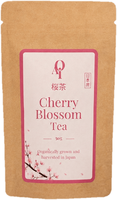 AOI Matcha Cherry blossom tea