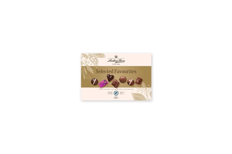 Anthon Berg Selected Favourites vegyesdesszert