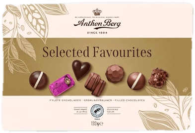 Anthon Berg Selected Favourites vegyesdesszert