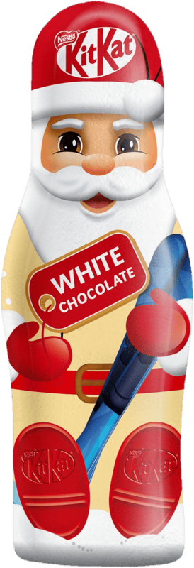 KITKAT Fehércsokoládé Mikulás 30x45g