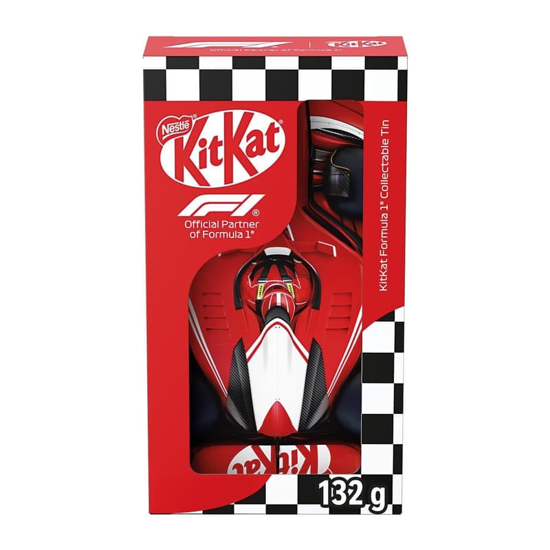 KITKAT F1 Fémdoboz 12x132g
