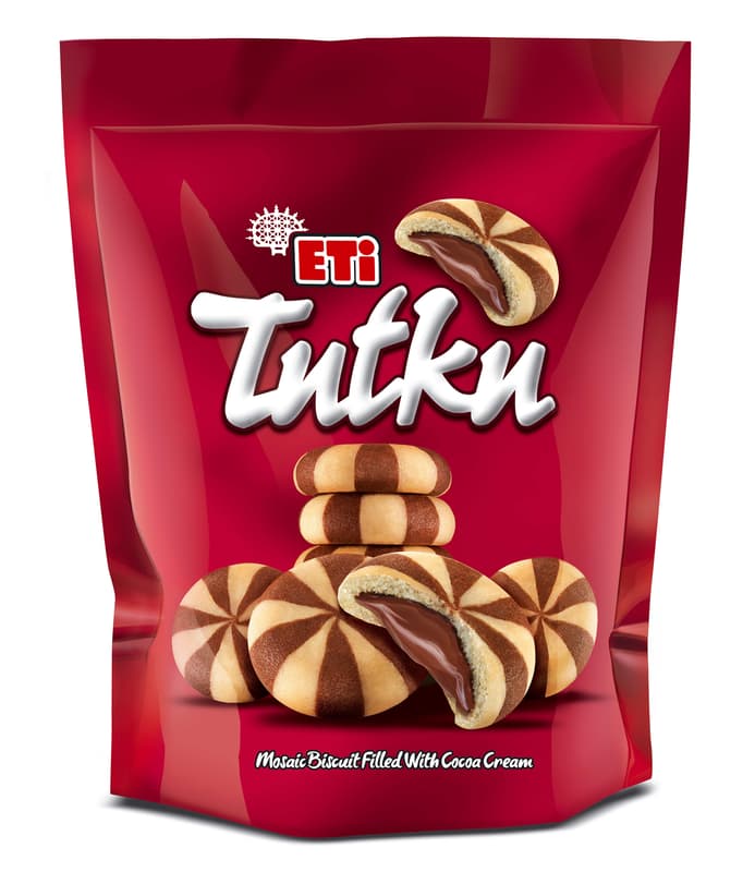 TUTKU filled biscuits (mosaic) 120g
