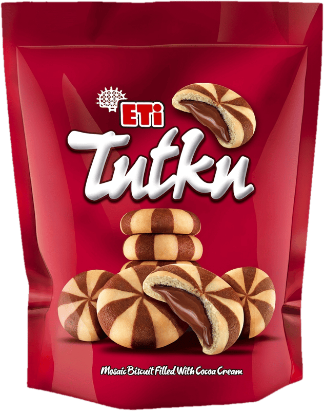 TUTKU filled biscuits (mosaic) 120g