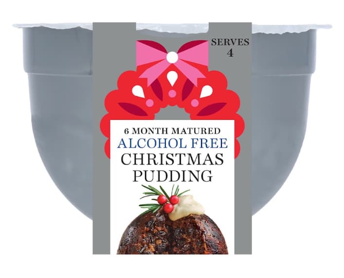 Alcohol Free Christmas Pudding 6 Month Matured