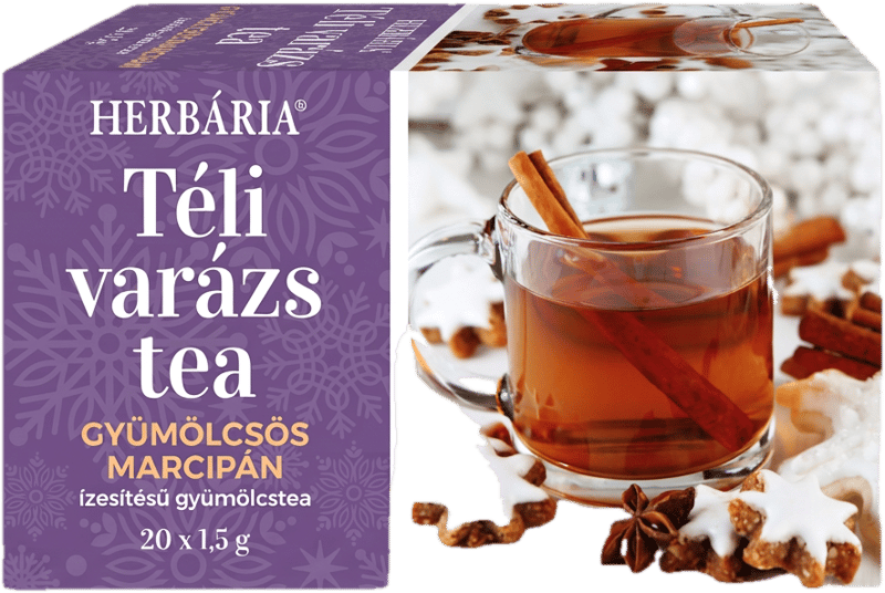 Herbaria Winter Magic Tea / marzipan flavour