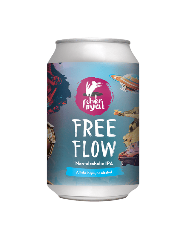 Fehér Nyúl - Free Flow