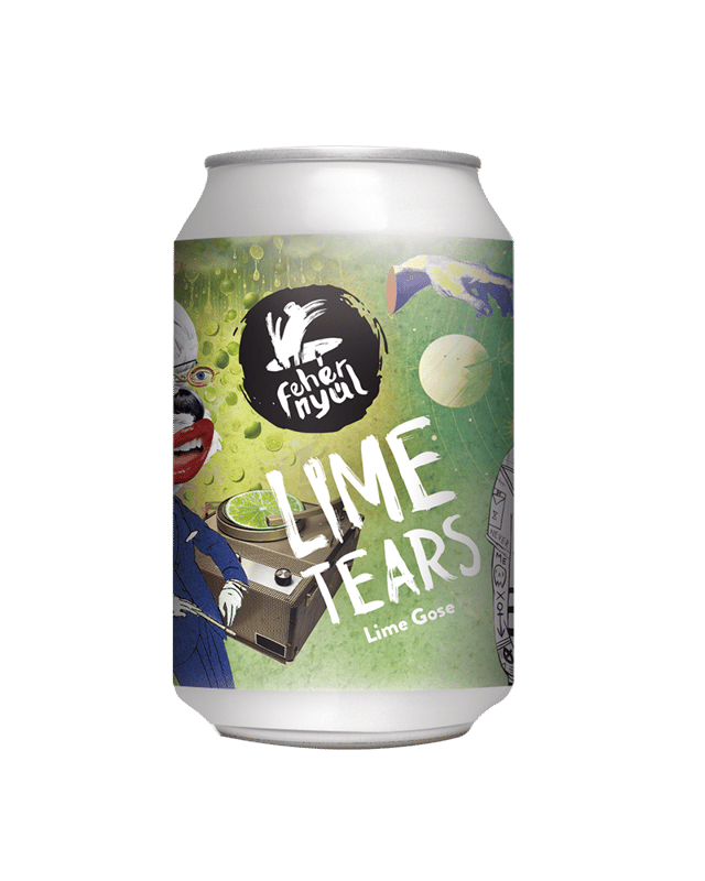 Fehér Nyúl - Lime Tears