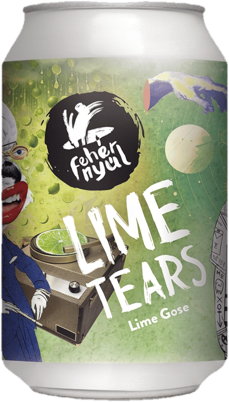 Fehér Nyúl - Lime Tears