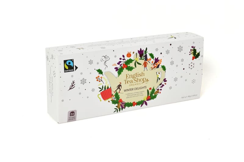 English Tea Shop Winter Delight - Téli örömök bio válogatástea