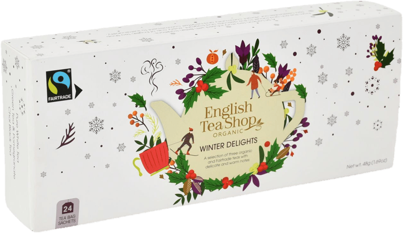 English Tea Shop Winter Delight - Téli örömök bio válogatástea