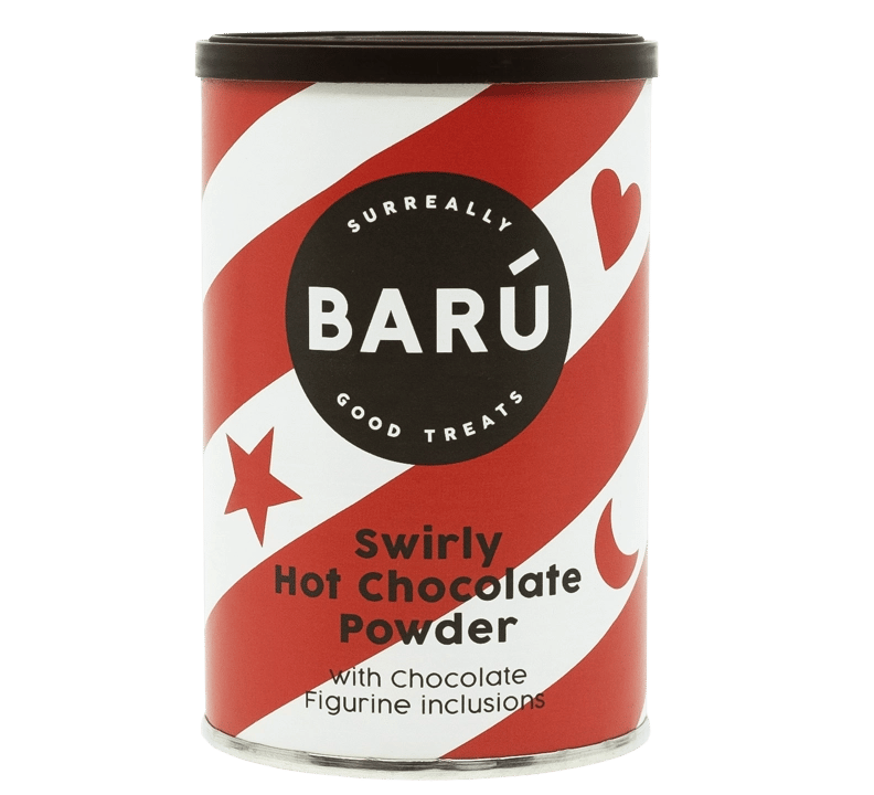 Barú Swirly Forró csokoládé por