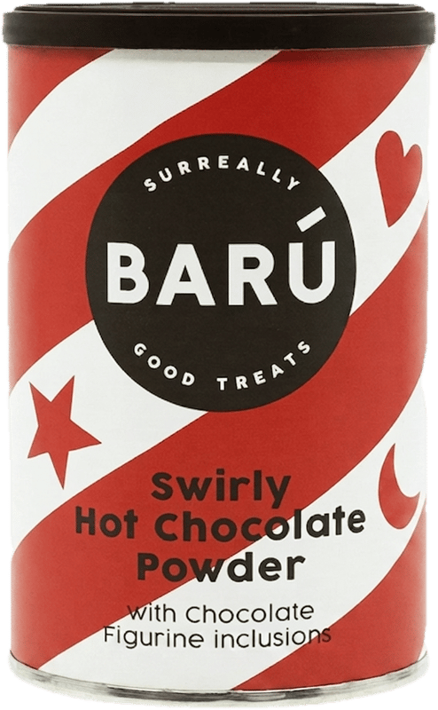 Barú Swirly Forró csokoládé por