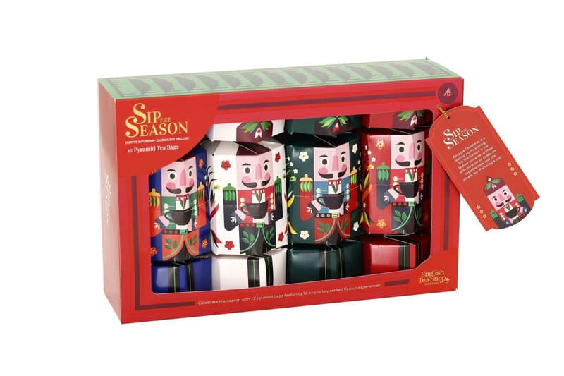 English Tea Shop Sip The Season Diótörő kollekció válogatás bio tea