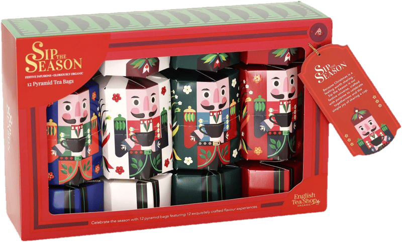 English Tea Shop Sip The Season Diótörő kollekció válogatás bio tea