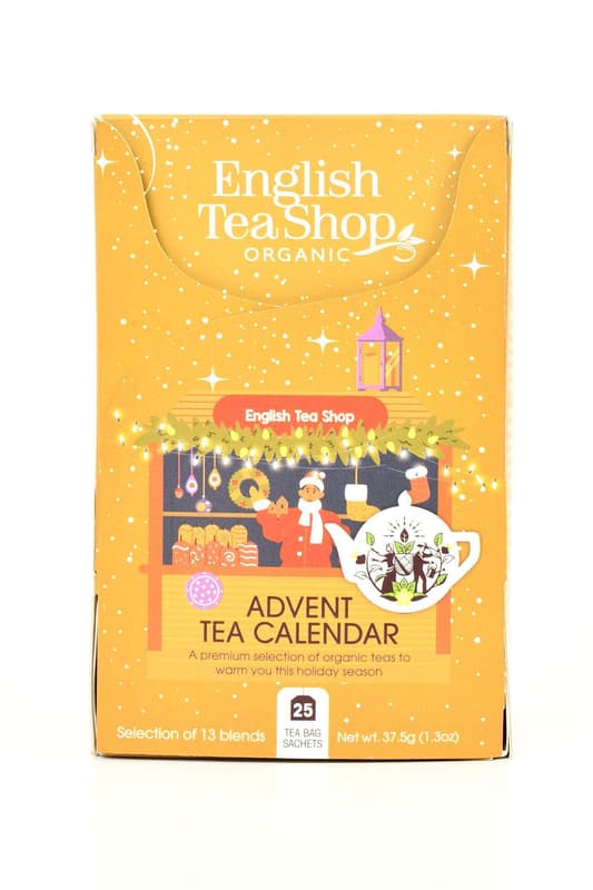 English Tea Shop Adventi kalendárium filteres bio teaválogatás-GOLD