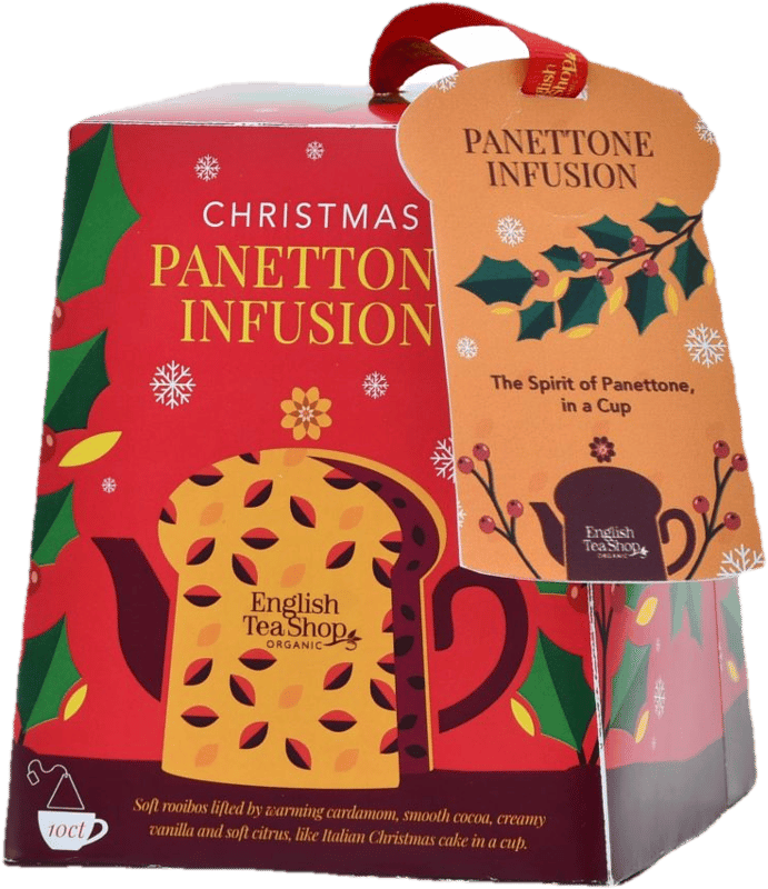 English Tea Shop Panettone organic tea
