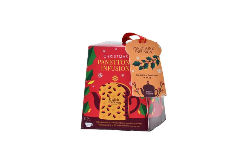 English Tea Shop Panettone organic tea