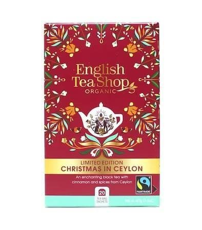 English Tea Shop  Xmas Ceylon Limited Edition