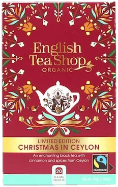 English Tea Shop  Xmas Ceylon Limited Edition