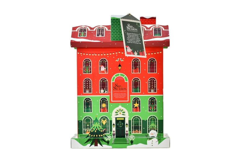 English Tea Shop Xmas Lámpás teaház bio teaválogatás