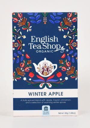 English Tea Shop Winter Apple -Téli almás bio tea