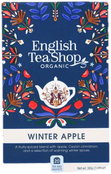 English Tea Shop Winter Apple -Téli almás bio tea
