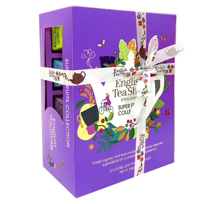 English Tea Shop Gyümölcsös válogatás bio teaválogatás