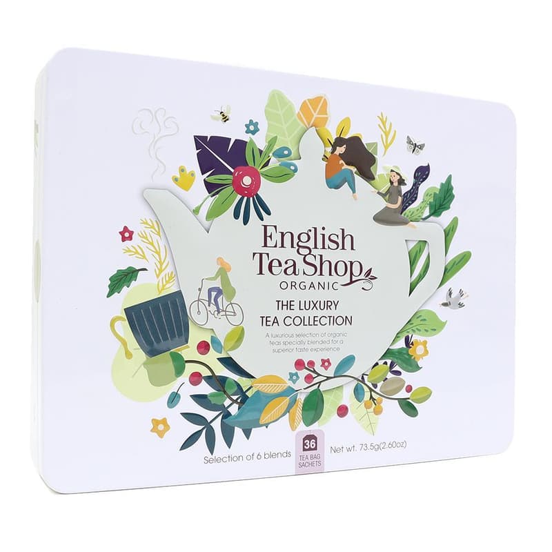 English Tea Shop 36 Prémium bio teaválogatás_Luxury collection