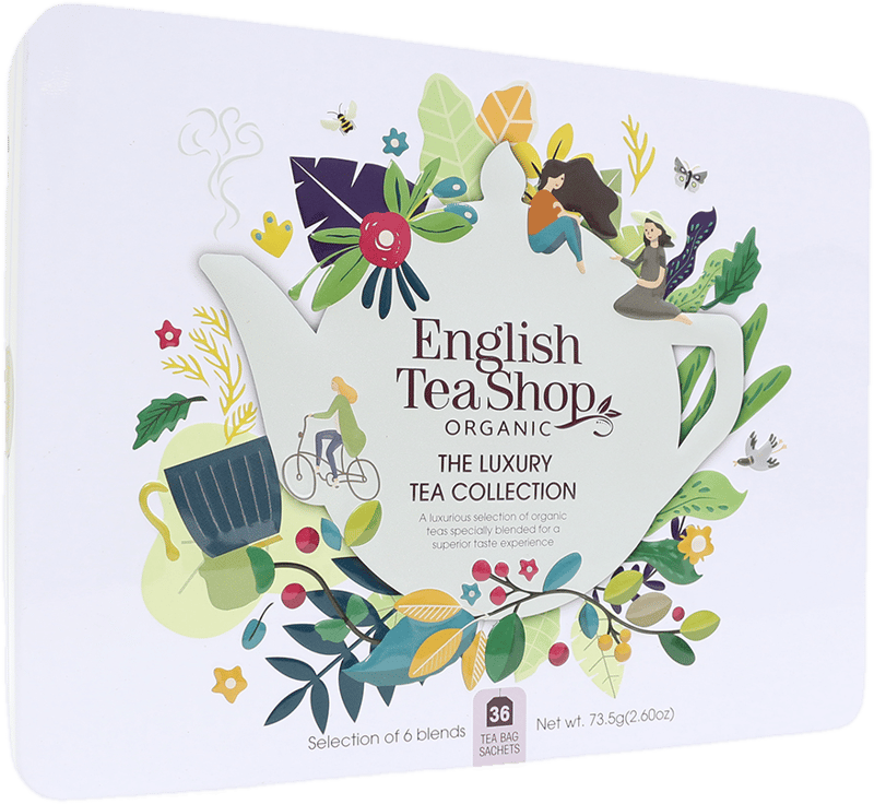 English Tea Shop 36 Prémium bio teaválogatás_Luxury collection