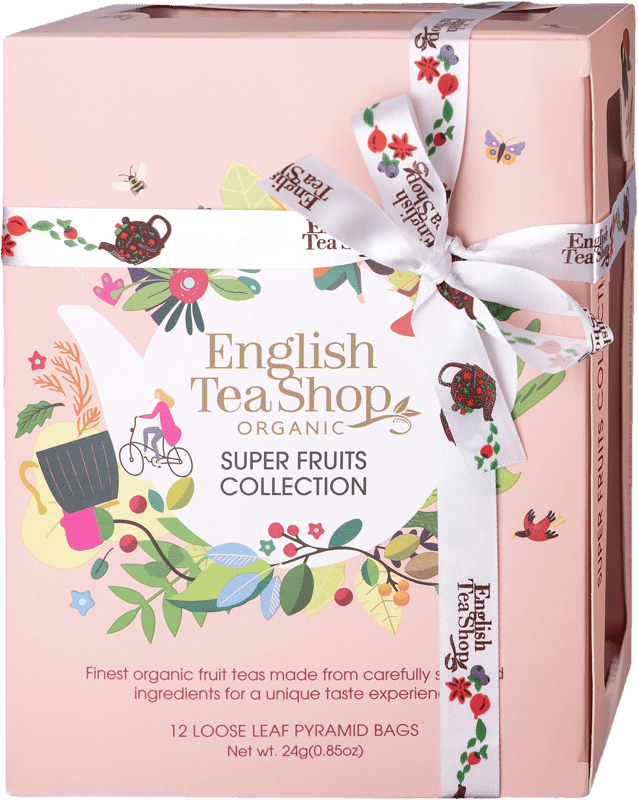 English Tea Shop Gyümölcsös bio teaválogatás - Peach fuzz