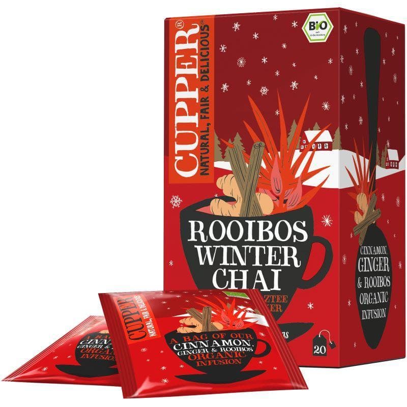 CUPPER Winter Rooibos Chai - Xmas Limited Edition - Téli chai bio tea